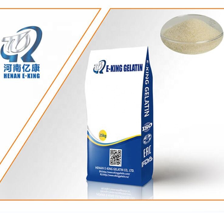 Wholesale Edible Food Grade Bovine Gelatin Powder for Food Industry