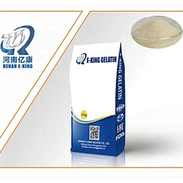 Wholesale Edible Food Grade Bovine Gelatin Powder for Food Industry